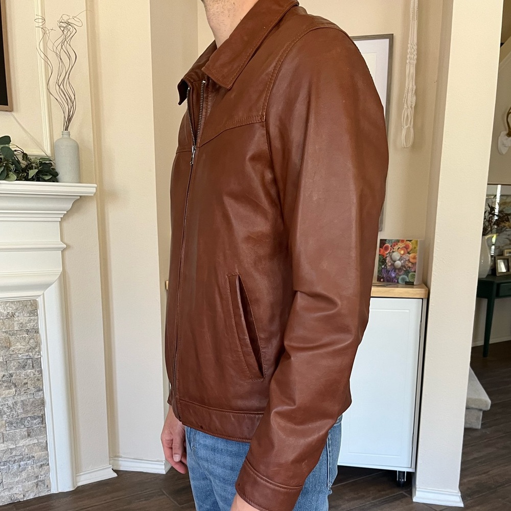 Genuine Lamm Leather Jacket